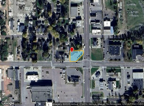  1023 E Blue Earth Ave, Fairmont, MN Parcel Map