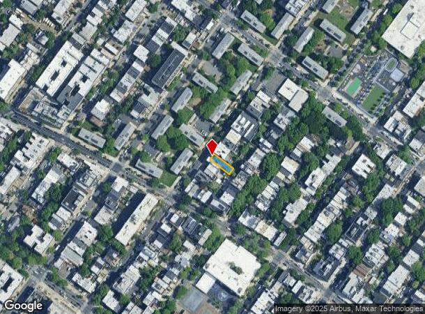  112 Palmetto St, Brooklyn, NY Parcel Map