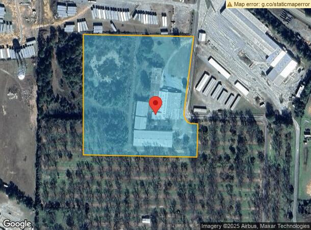  212 Industrial Dr, Ellaville, GA Parcel Map