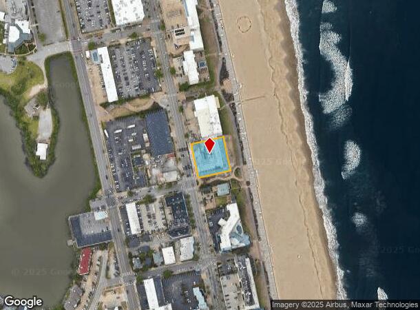 1201 Atlantic Ave, Virginia Beach, VA Parcel Map