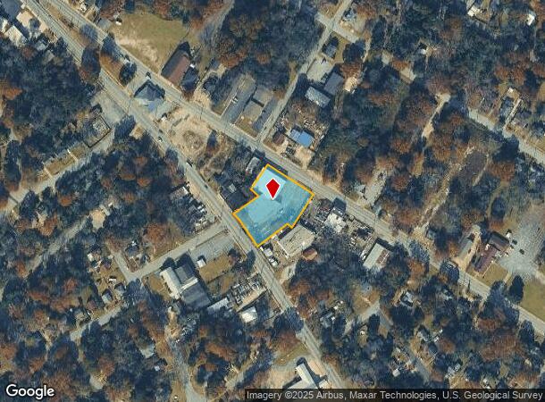  2508 Cusseta Rd, Columbus, GA Parcel Map