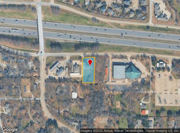  4110 W Interstate 20, Arlington, TX Parcel Map
