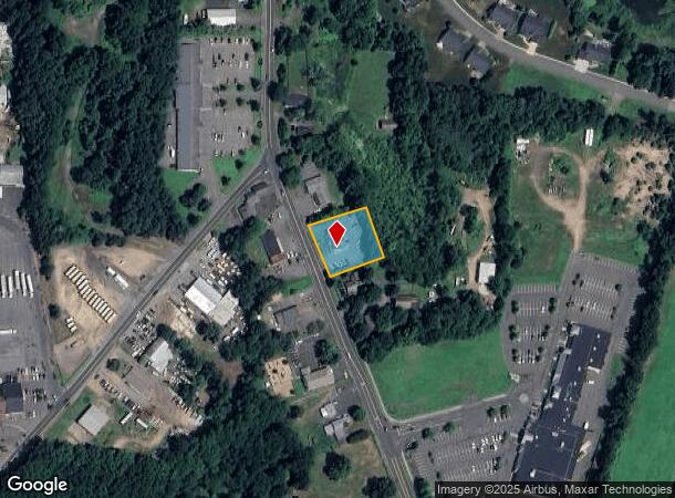  67 South Rd, Somers, CT Parcel Map