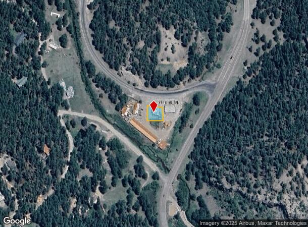 38710 126 Hwy, Jemez Springs, NM Parcel Map