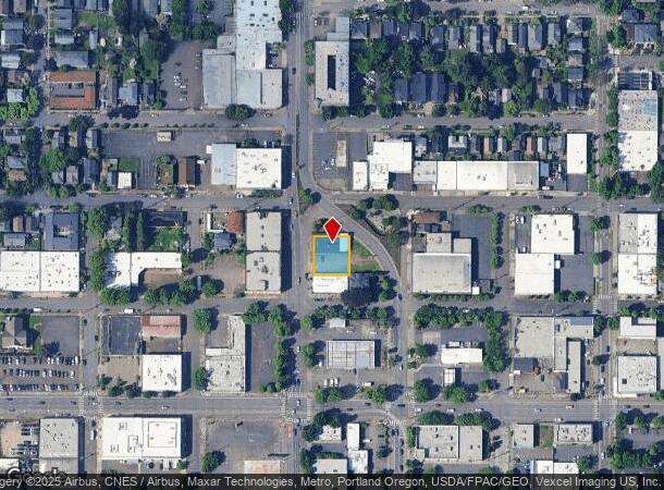  1818 Ne M L King Blvd, Portland, OR Parcel Map