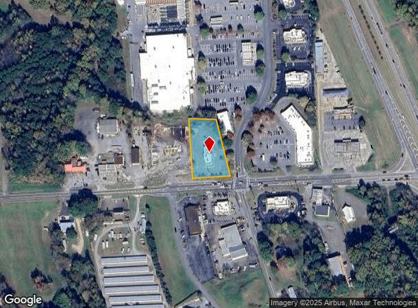 1860 Highway 53 W, Jasper, GA Parcel Map