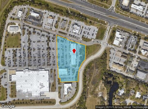 5820 Ranch Lake Blvd, Bradenton, FL Parcel Map