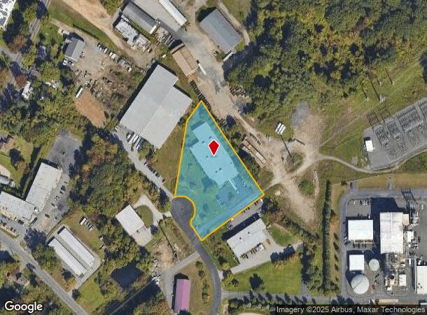 68 Moylan Ln, Agawam, MA Parcel Map