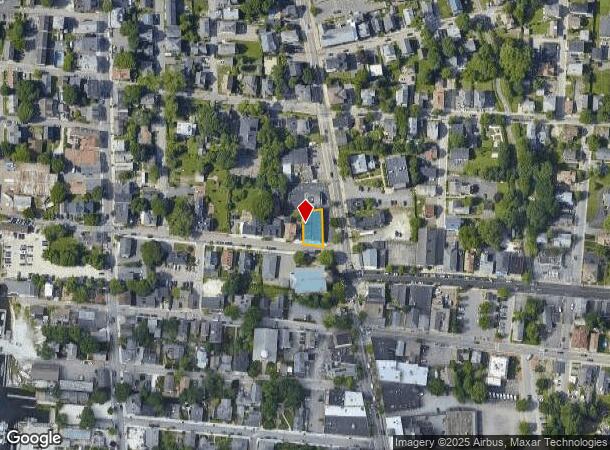  5 Miller St, Warren, RI Parcel Map