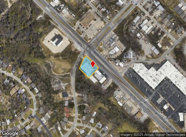 2621 Jacksboro Hwy, River Oaks, TX Parcel Map
