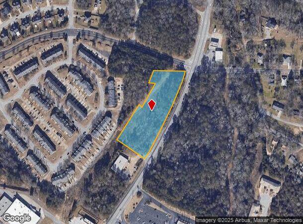 Highway 20 Ne, Conyers, GA Parcel Map