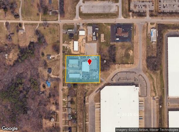  5898 Ross Rd N, Olive Branch, MS Parcel Map