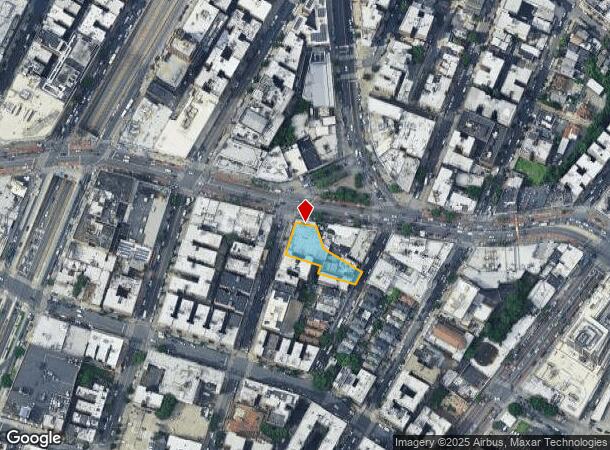 300 E Fordham Rd, Bronx, NY Parcel Map