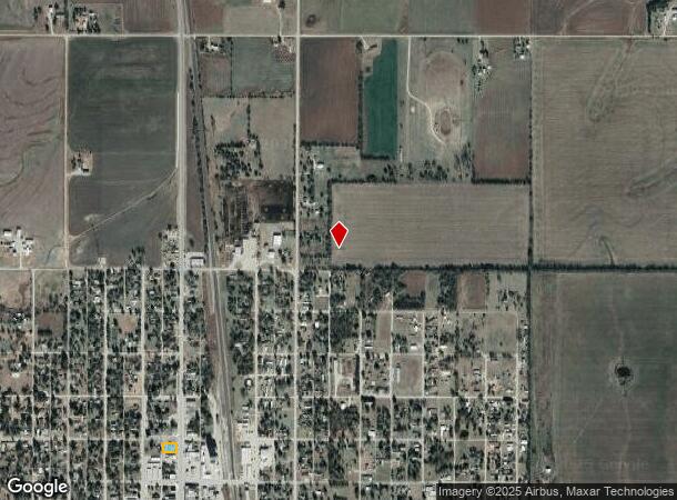  229 N Main St, Newkirk, OK Parcel Map