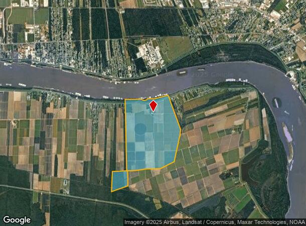  1651 Highway 18, Edgard, LA Parcel Map