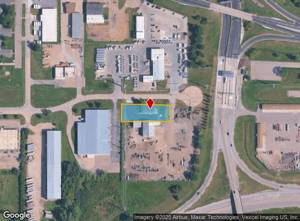  1303 Sw 42Nd St, Topeka, KS Parcel Map