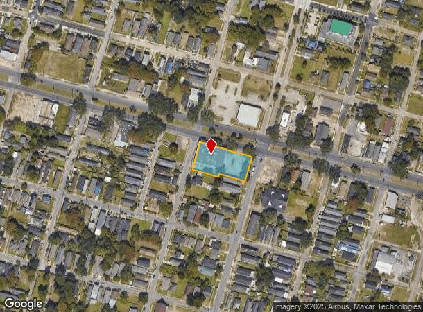 5500 Saint Claude Ave, New Orleans, LA Parcel Map