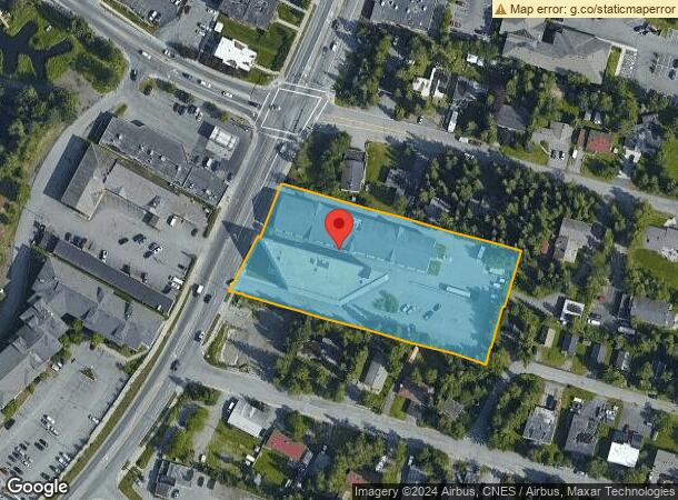  4613 Spenard Rd, Anchorage, AK Parcel Map