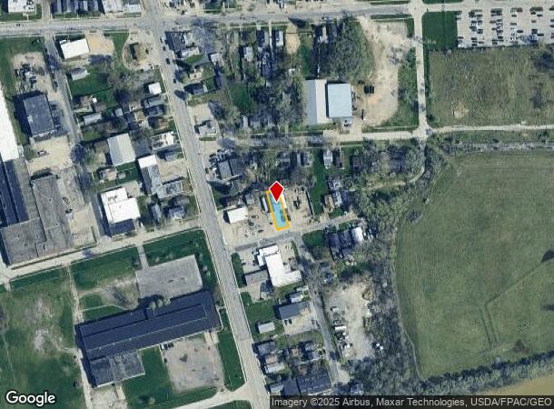 19 Mabel St, Toledo, OH Parcel Map