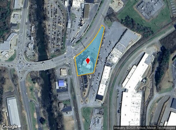  134 Industrial Blvd, Ellijay, GA Parcel Map