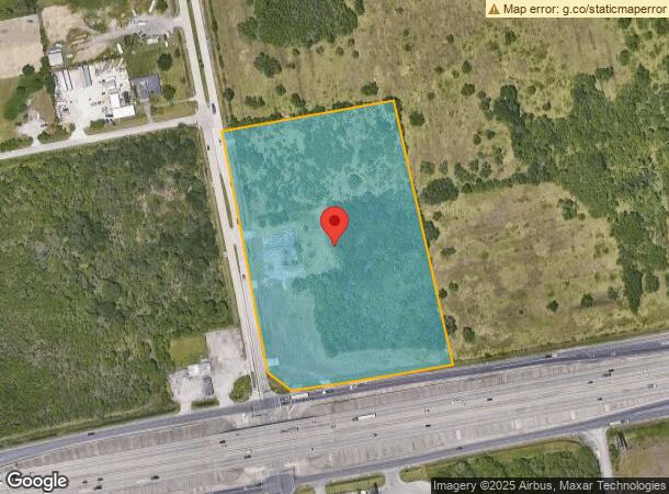  7128 N Main St, Baytown, TX Parcel Map