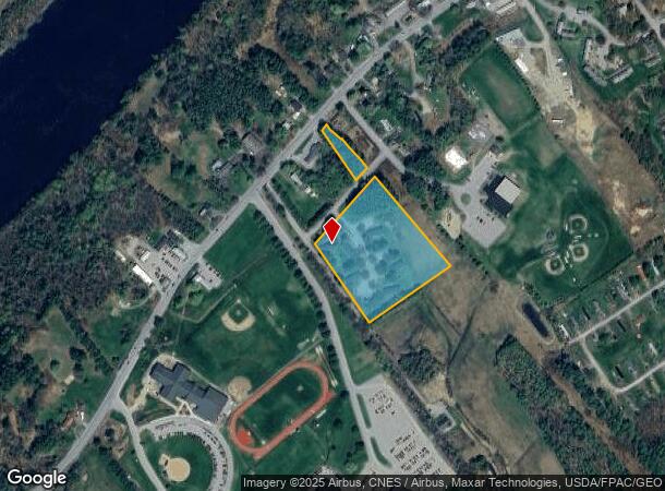 3 Family Cir, Skowhegan, ME Parcel Map