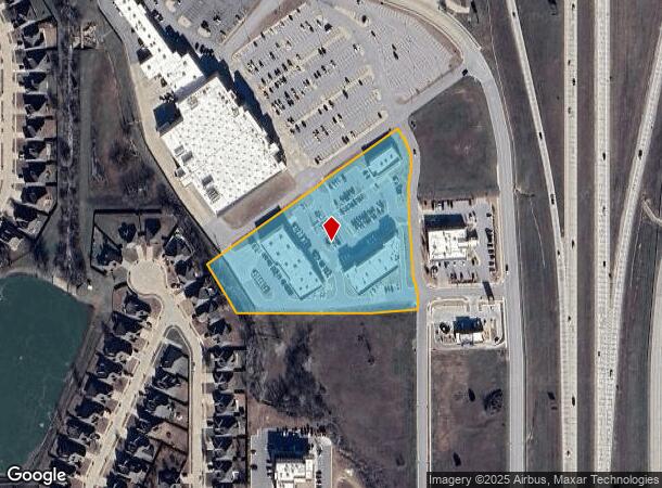 11426 N 134Th Ave E, Owasso, OK Parcel Map