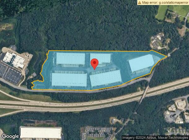  102 Northpoint Pky, Acworth, GA Parcel Map