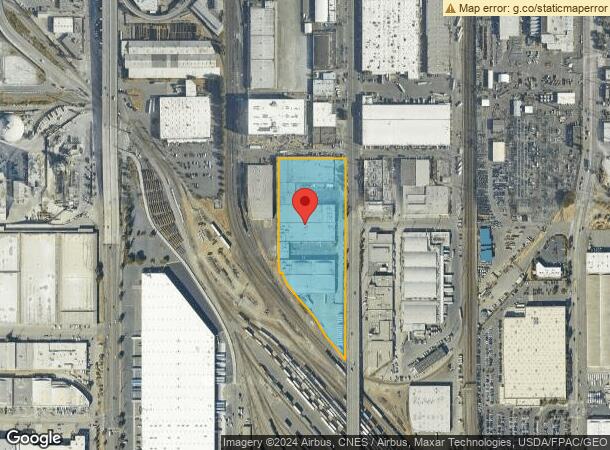  4001 1St Ave S, Seattle, WA Parcel Map