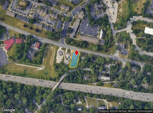  653 S Gulph Rd, King Of Prussia, PA Parcel Map