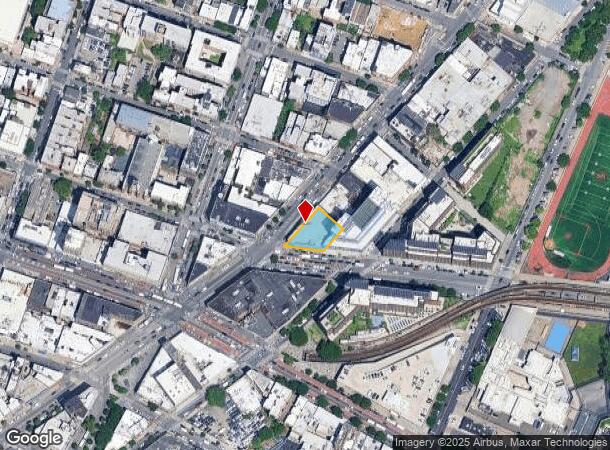 2886 3Rd Ave, Bronx, NY Parcel Map