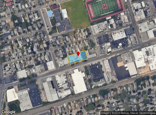 76-96 E 2Nd St, Mineola, NY Parcel Map