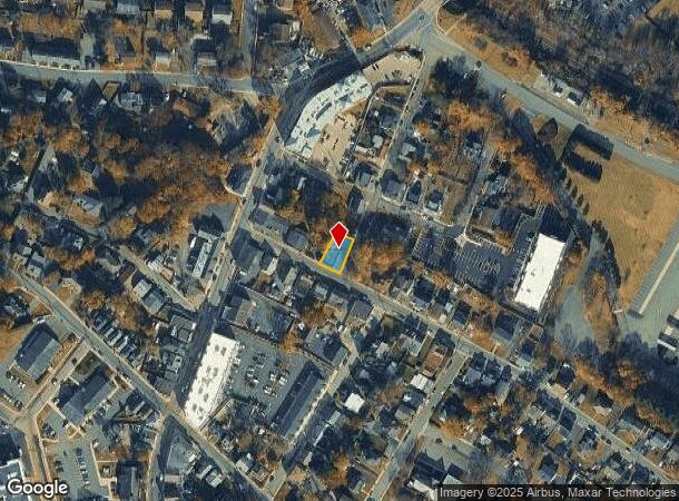  17 Fern Ave, Wharton, NJ Parcel Map