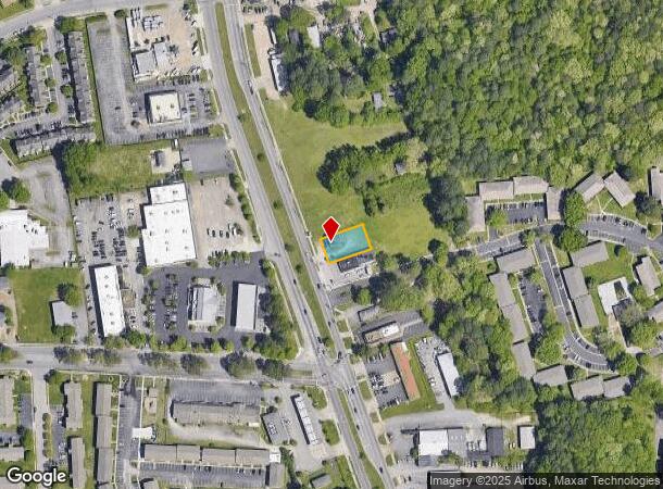  14864 Warwick Blvd, Newport News, VA Parcel Map