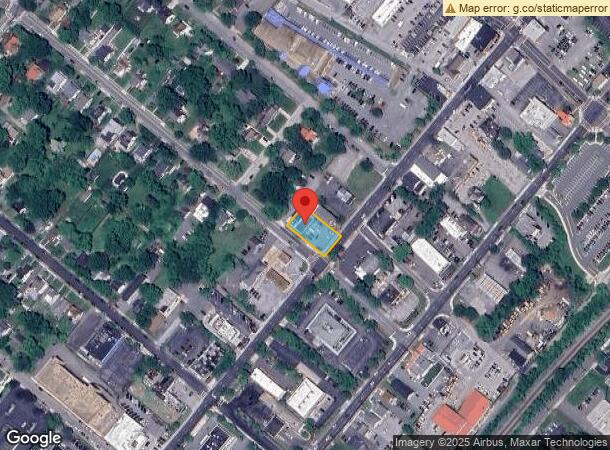  229 Washington Blvd S, Laurel, MD Parcel Map