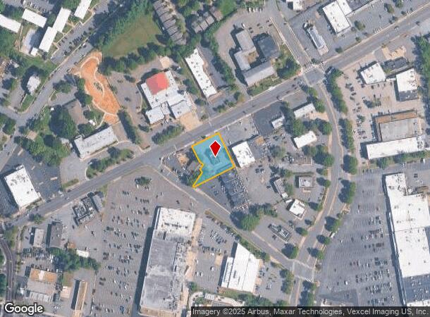  7129 Columbia Pike, Annandale, VA Parcel Map