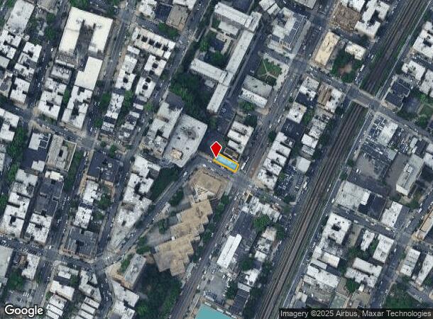  2237 Webster Ave, Bronx, NY Parcel Map