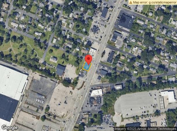  1639 Post Rd, Warwick, RI Parcel Map