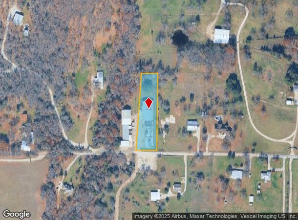 2014 Greg St, Azle, TX Parcel Map
