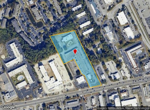  5025 Market St, Wilmington, NC Parcel Map