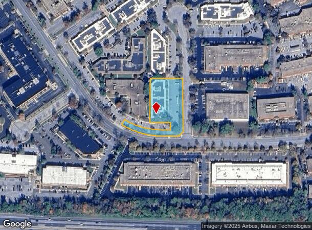 4315 Forbes Blvd, Lanham, MD Parcel Map