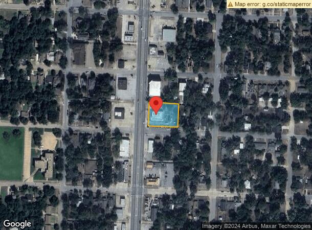  1120 S Austin Ave, Denison, TX Parcel Map