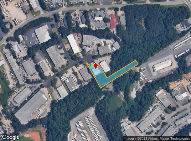  4350 Business Park Ct Sw, Lilburn, GA Parcel Map