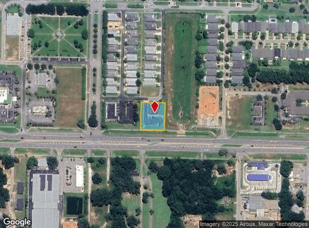 35 Newport St, Cantonment, FL Parcel Map