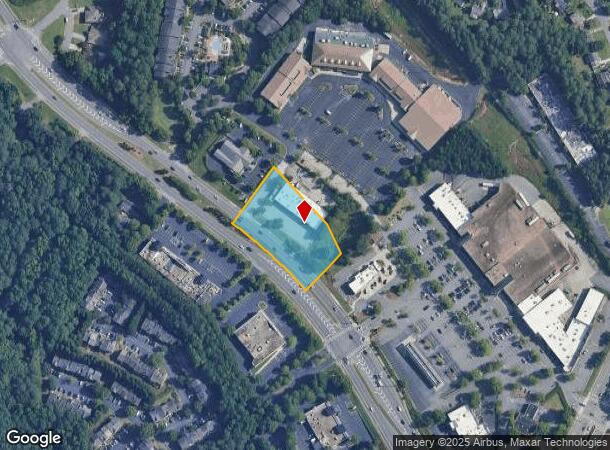  10995 State Bridge Rd, Alpharetta, GA Parcel Map