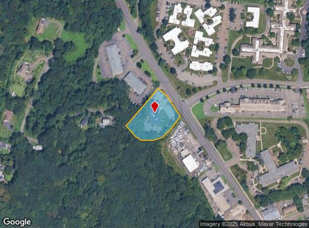  260 Amity Rd, Woodbridge, CT Parcel Map