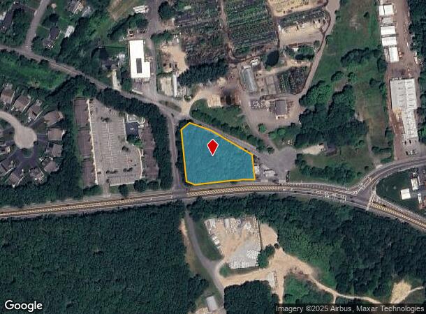 Route 25A, Wading River, NY Parcel Map