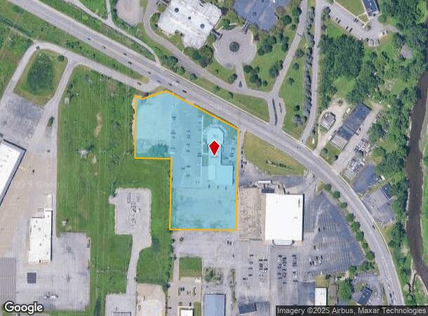 555 Orchard Park Rd, Buffalo, NY Parcel Map