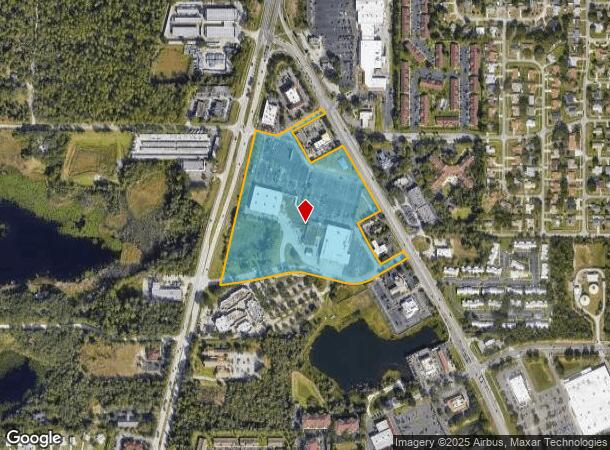  2410 S Enterprise Rd, Orange City, FL Parcel Map