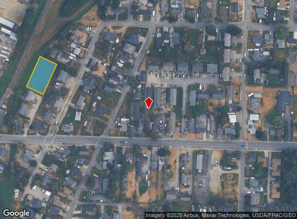  224 3Rd Ave Sw, Pacific, WA Parcel Map